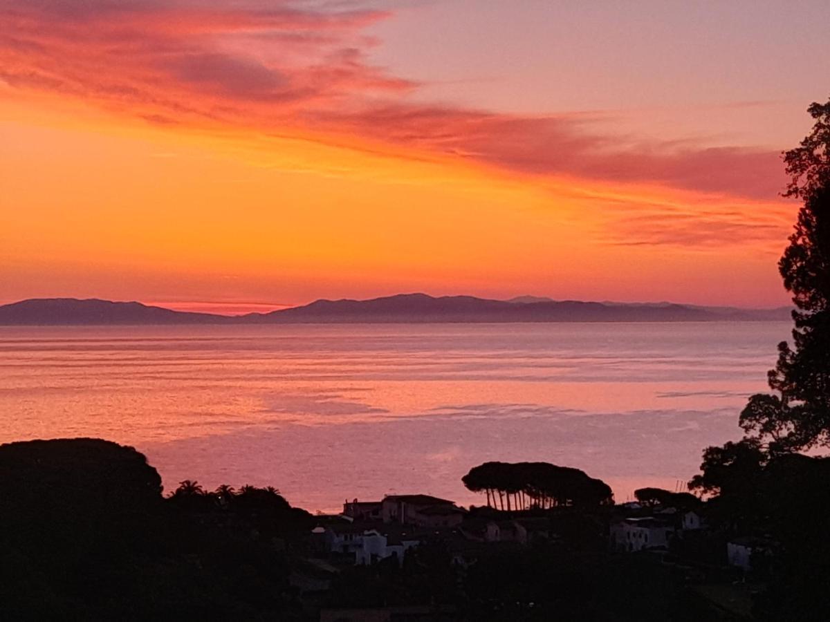 Villa Gualdo Piscina Vista Mare Capoliveri  Eksteriør billede