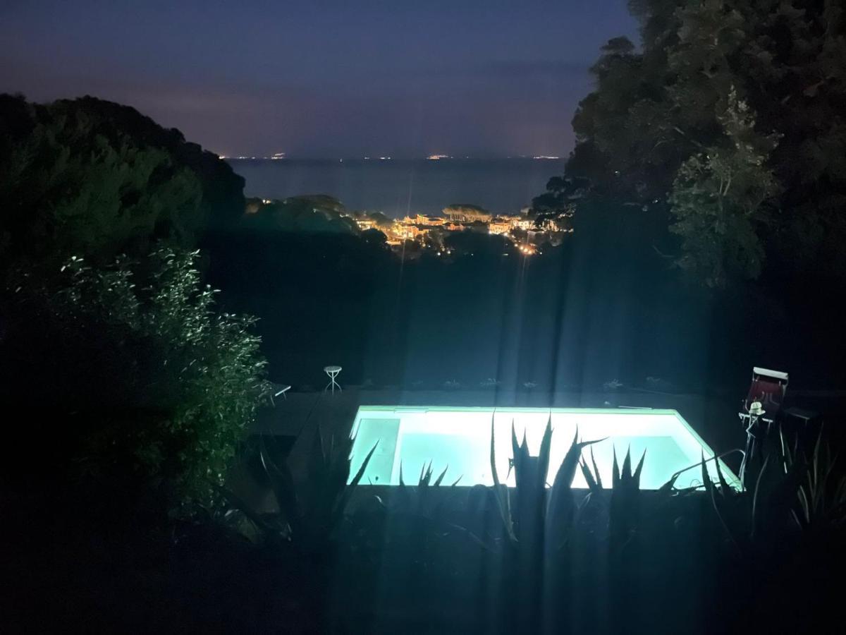 Villa Gualdo Piscina Vista Mare Capoliveri  Eksteriør billede