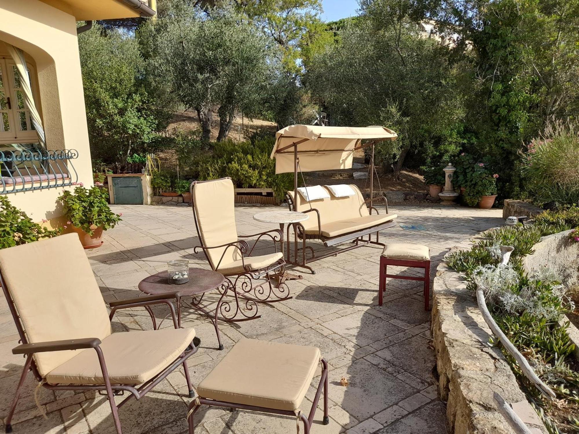 Villa Gualdo Piscina Vista Mare Capoliveri  Eksteriør billede