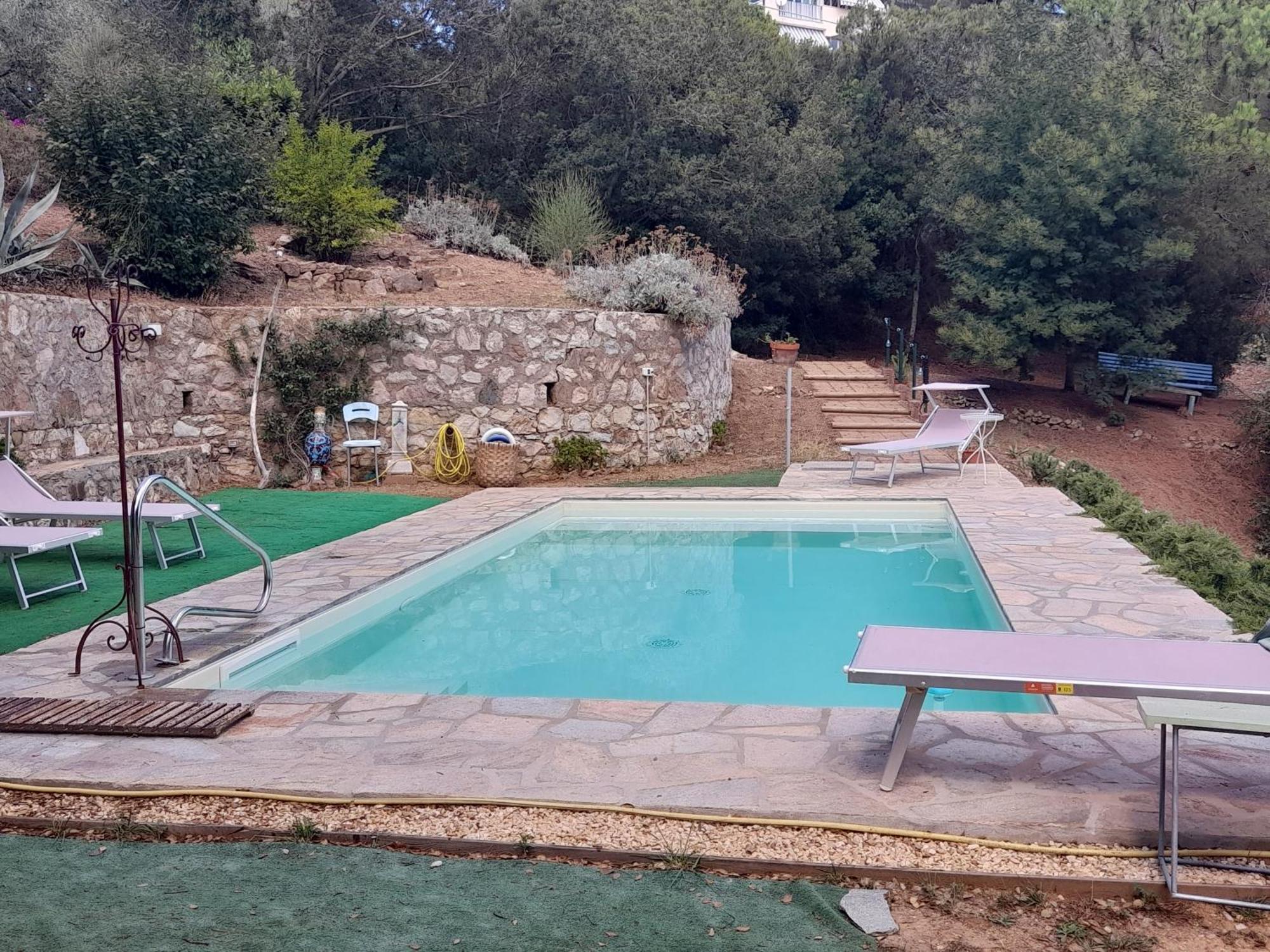 Villa Gualdo Piscina Vista Mare Capoliveri  Eksteriør billede