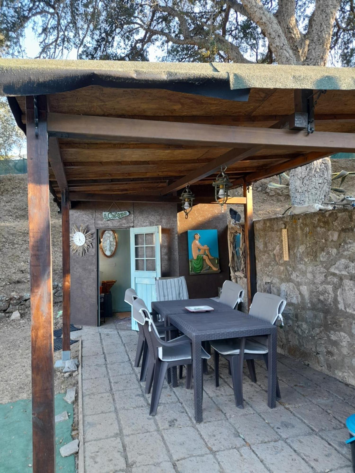 Villa Gualdo Piscina Vista Mare Capoliveri  Eksteriør billede