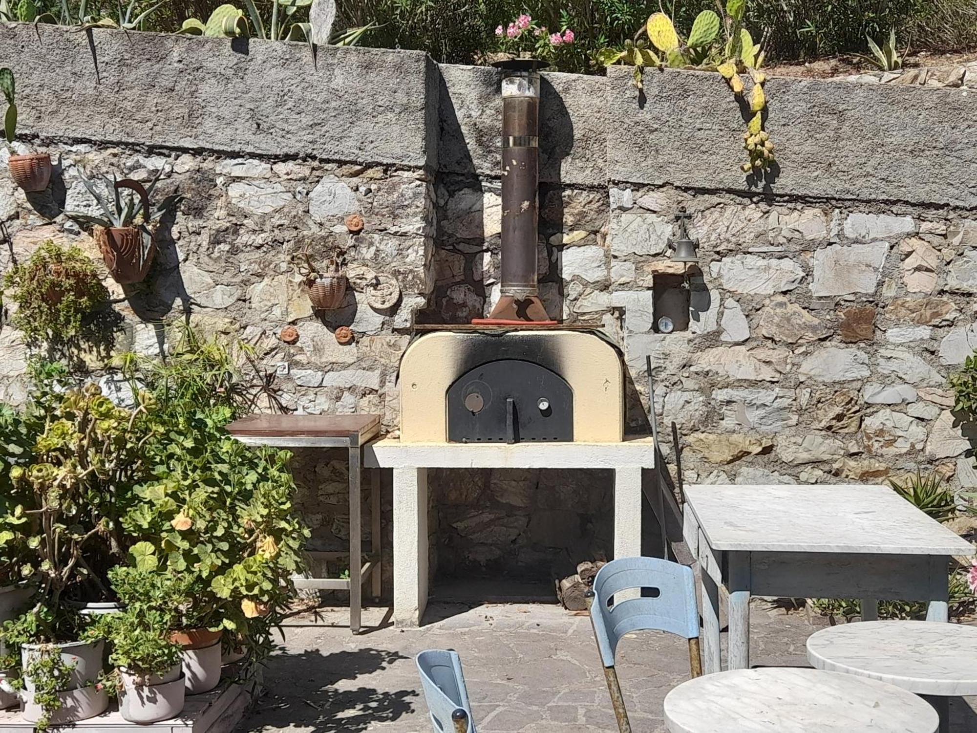 Villa Gualdo Piscina Vista Mare Capoliveri  Eksteriør billede